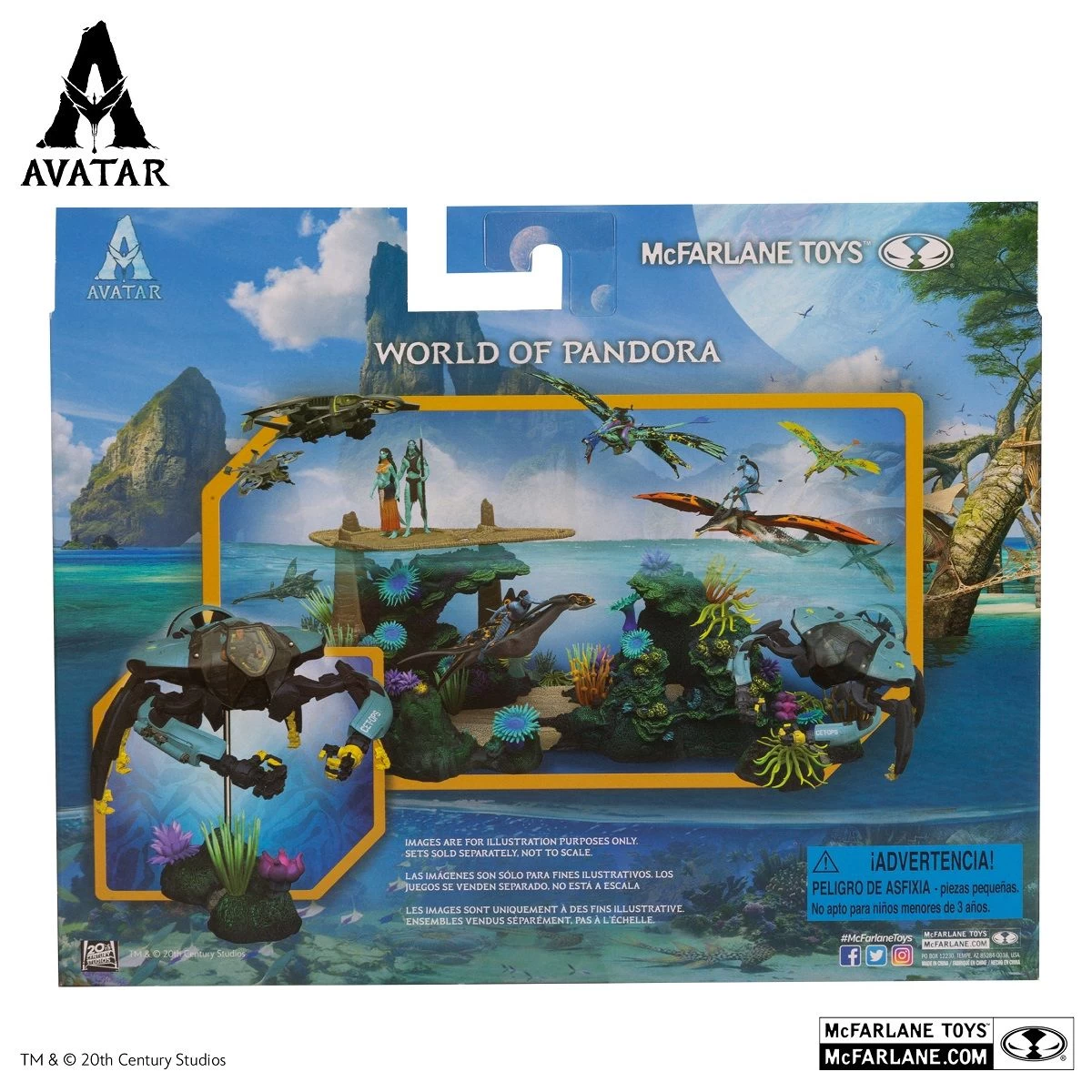 Avatar: The Way Of Water - Deluxe CET-OPS Crabsuit – Bild 9