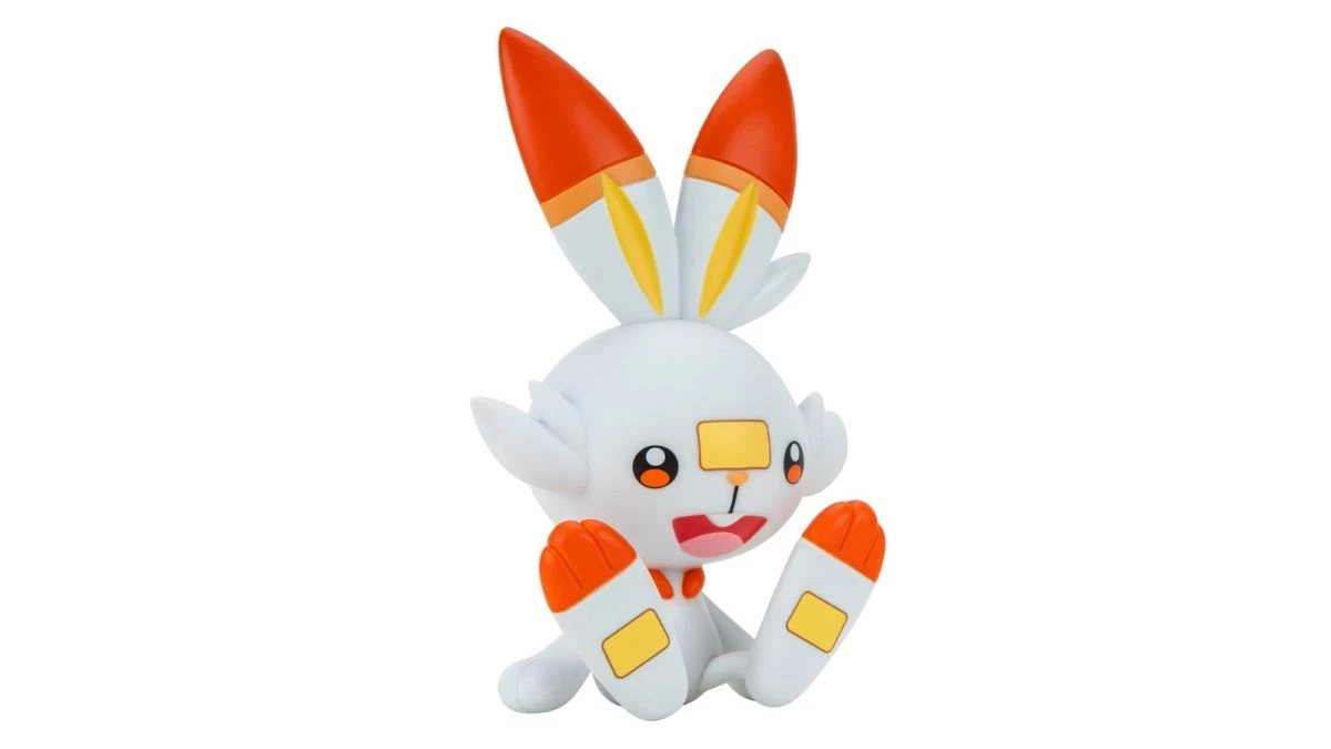 Jazwares - Pokémon Kanto - Hopplo/Scorbunny - Vinylfigur – Bild 2