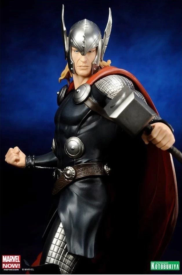 Kotobukiya Avengers Marvel Now THOR ArtFX+ Statue – Bild 5