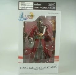 Final Fantasy X Auron Figur