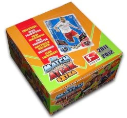 Topps Match Attax Extra 2011-2012 Booster (DE)