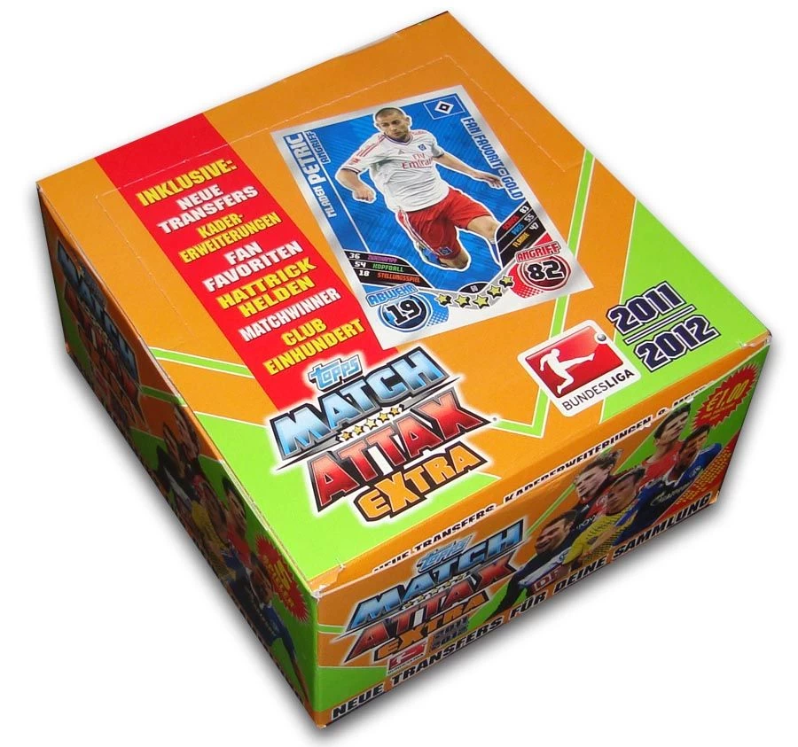Topps Match Attax Extra 2011-2012 Booster (DE)