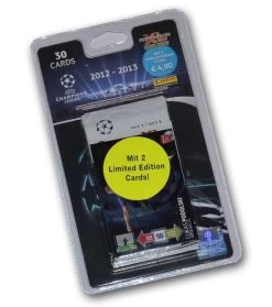 Panini 2012-2013 Champions League Adrenalyn XL International Blister