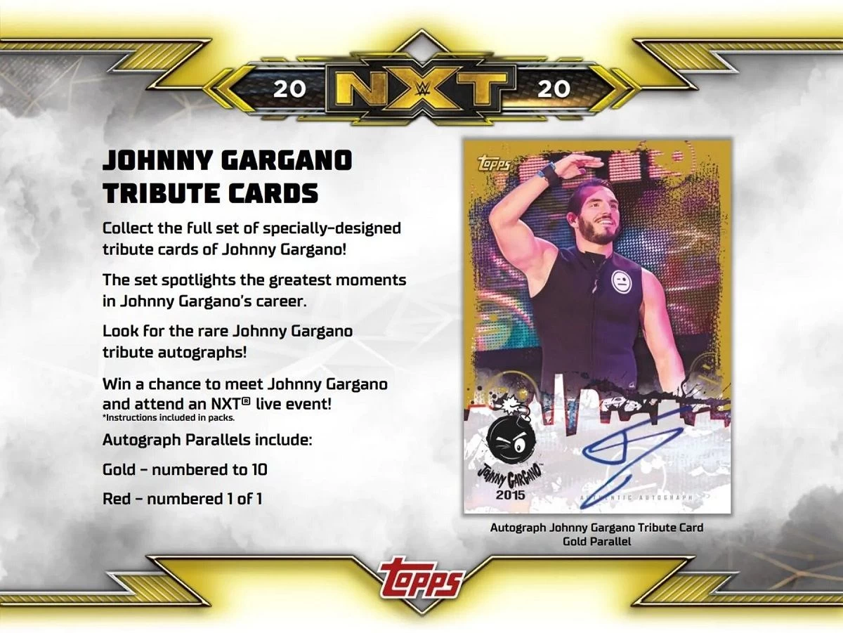 Topps - WWE NXT Hobby Booster Display 2020 (EN) – Bild 6