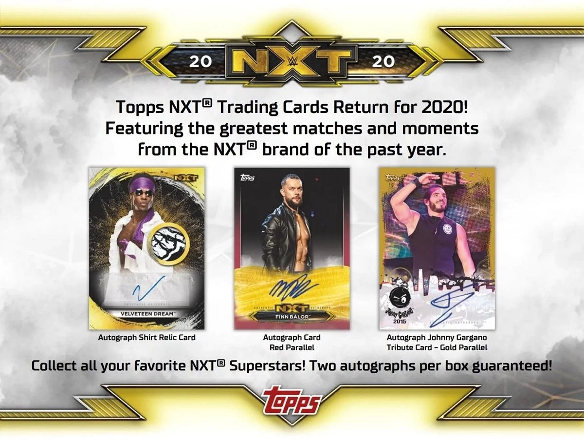 Topps - WWE NXT Hobby Booster Display 2020 (EN) – Bild 3