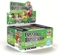 Topps 2012-2013 Fußball Bundesliga Sticker
