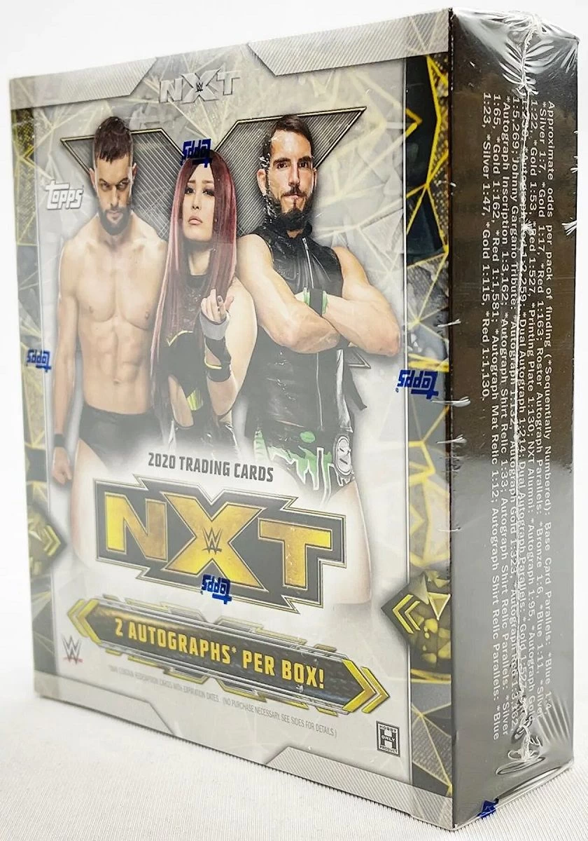 Topps - WWE NXT Hobby Booster Display 2020 (EN) – Bild 2