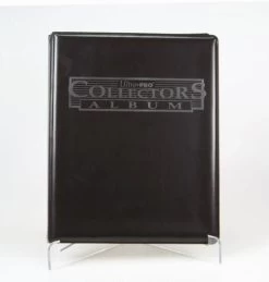 Ultra Pro Einsteckalbum Für 40 Karten Schwarz