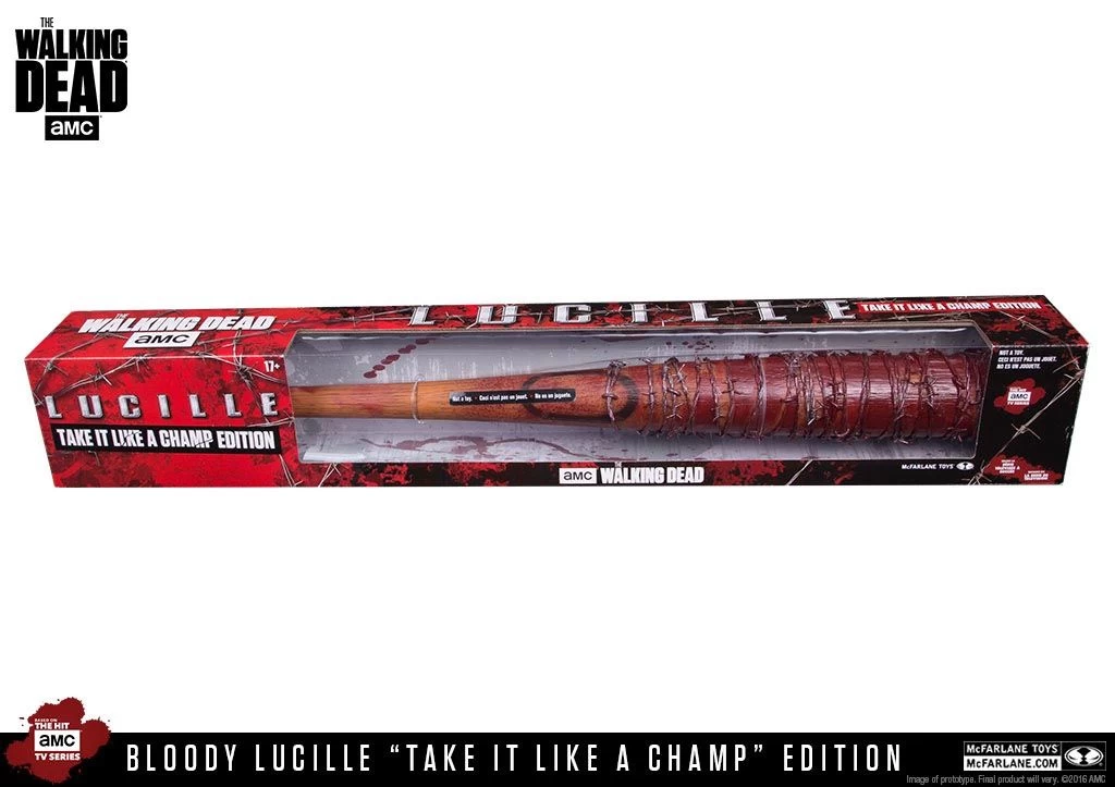The Walking Dead - Lucille Bat: Take It Like A Champ 81cm – Bild 2