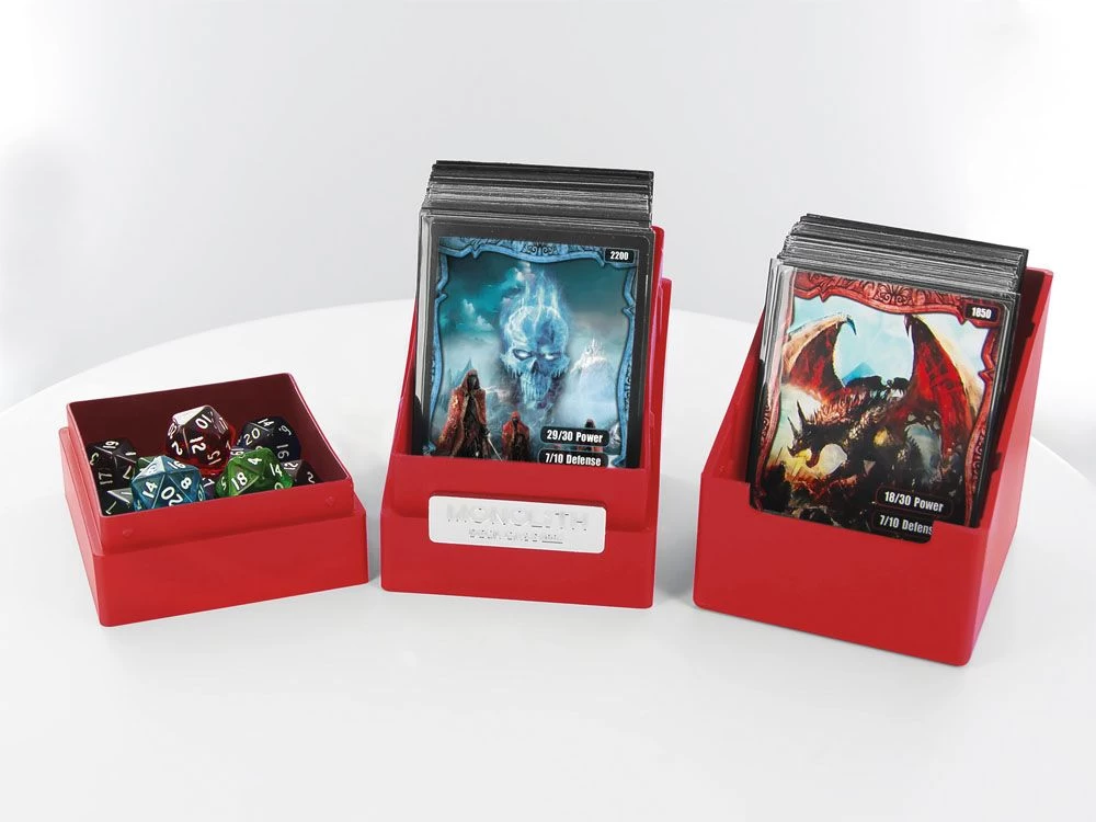 Ultimate Guard Monolith Deck Case 100+ Red – Bild 3