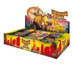 Upper Deck DINOSAUR KING Set 1 (Booster, DE)