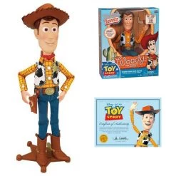 GIOCHI PREZIOSI Toy Story - Sheriff Woody Figur - Interactive