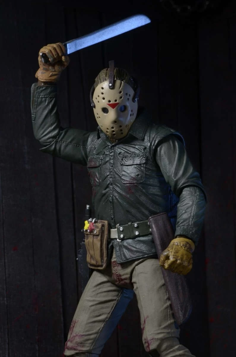NECA Friday The 13th Part 6 - Jason Voorhees Ultimate Actionfigur – Bild 6