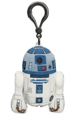 Joy Toy Star Wars R2-D2 Talking Plush Keychain