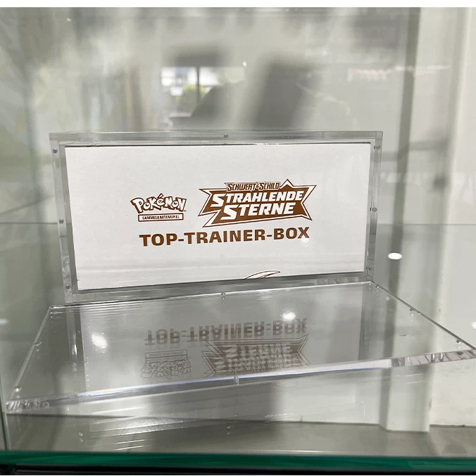 Diverse Acrylcase Mit Magneten Für Pokémon Trainer Box – Bild 4