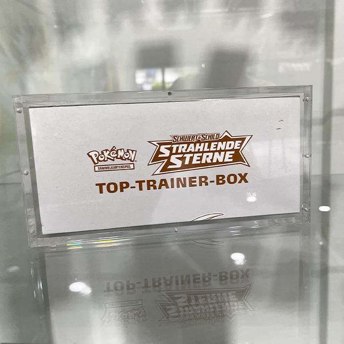 Diverse Acrylcase Mit Magneten Für Pokémon Trainer Box – Bild 3
