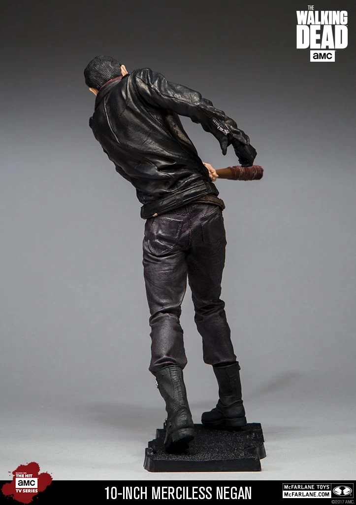 The Walking Dead TV - Negan Merciless Edition 25cm Figur – Bild 4