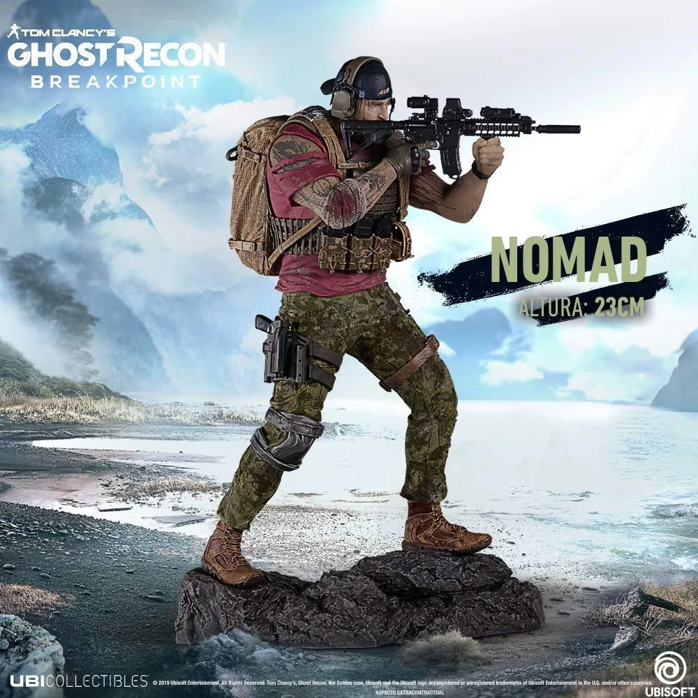 Ubisoft Ghost Recon Breakpoint - Nomad 24cm Statue – Bild 5
