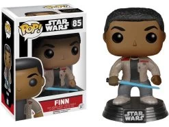 FUNKO POP! - Star Wars Episode 7 - Finn Figur Mit Lichtschwert