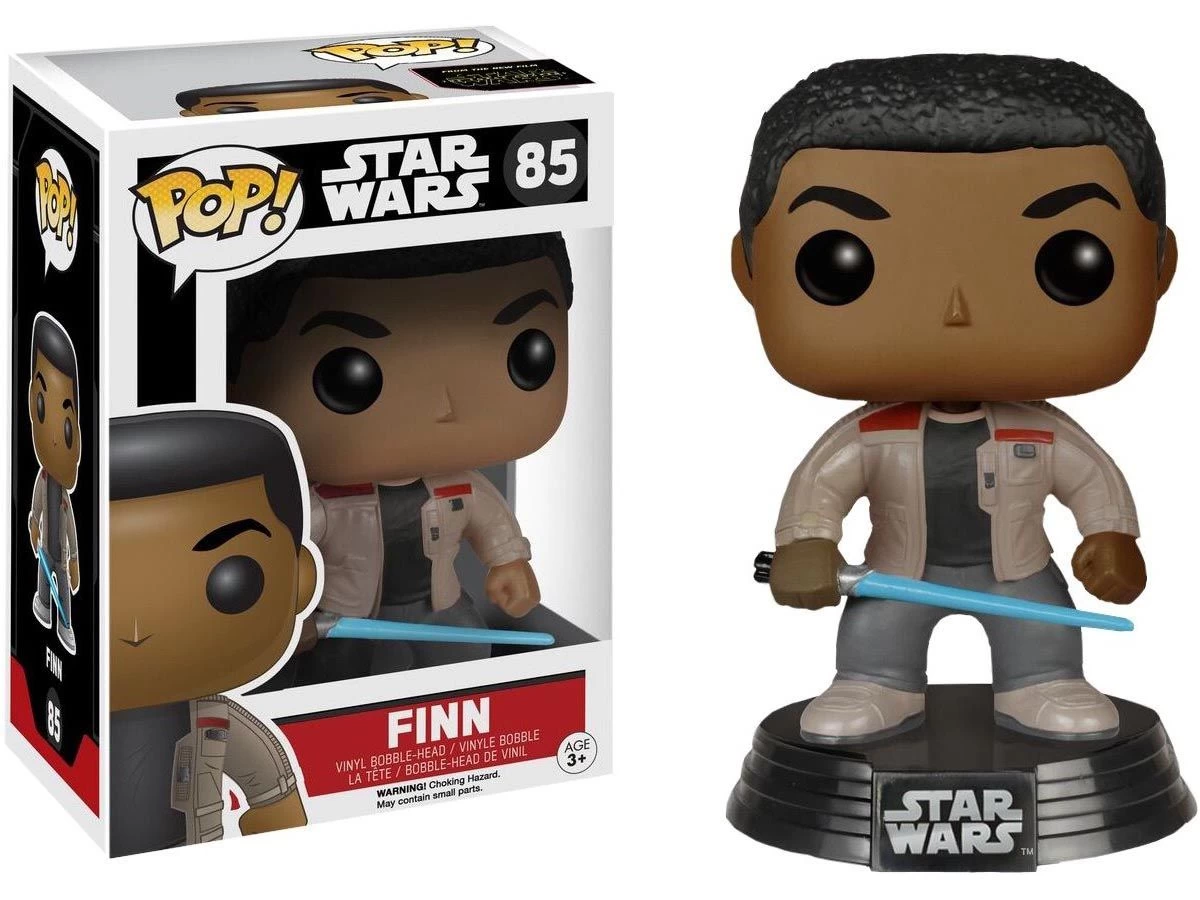 FUNKO POP! - Star Wars Episode 7 - Finn Figur Mit Lichtschwert