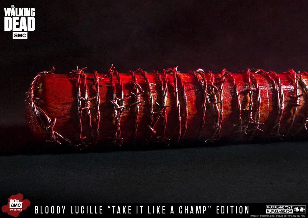 The Walking Dead - Lucille Bat: Take It Like A Champ 81cm – Bild 7