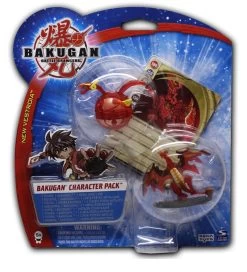Upper Deck Bakugan II - New Vestroia Character Pack