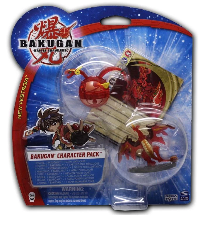 Upper Deck Bakugan II - New Vestroia Character Pack