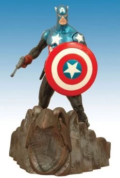 Diamond Select Marvel Select Figur - Captain America Special Collectors Edition