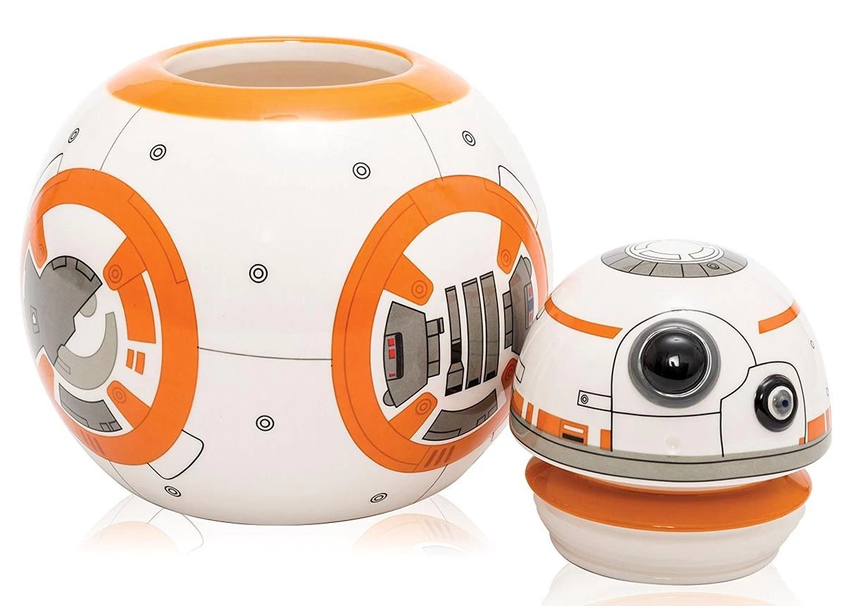Joy Toy Star Wars VII - BB-8 3D Keramik-Keksdose Mit Deckel