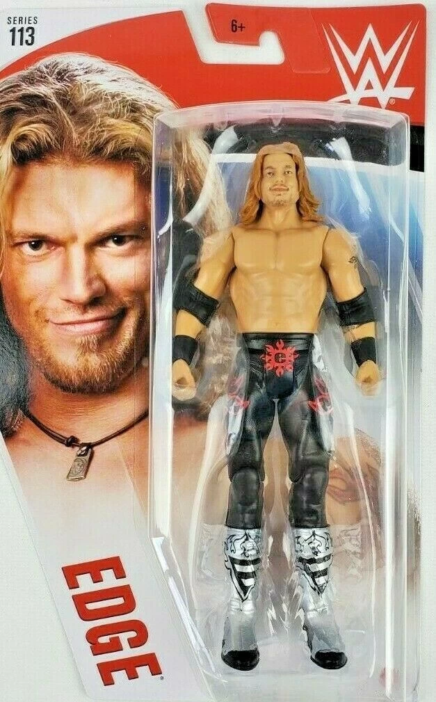 MATTEL WWE Series 113 - Edge Actionfigur – Bild 2