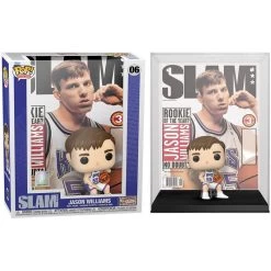 FUNKO POP! - Jason Williams Figur - NBA Sacramento Kings (Cover Slam)