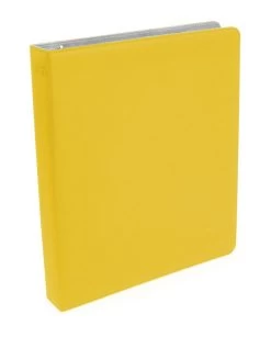 Supreme 3-Ring Binder - XenoSkin Slim - Amber
