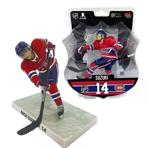 NHL - Montreal Canadiens - Nick Suzuki - Figur – Bild 2