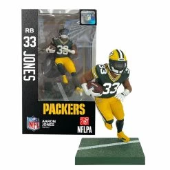 NFL - Green Bay Packers - Aaron Jones - Figur