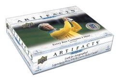 Upper Deck 2021 Artifacts Golf - Trading Cards Display