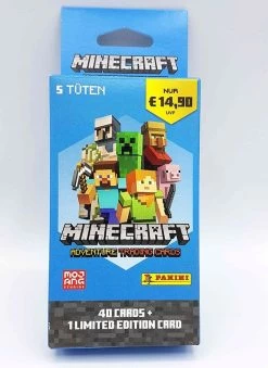 Panini Minecraft Adventure TC - Eco Blister (DE)