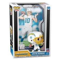 FUNKO POP! NFL Trading Card - Justin Herbert