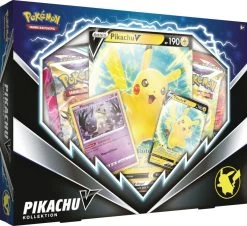 POKEMON Pokémon - Pikachu-V Kollektion (DE)
