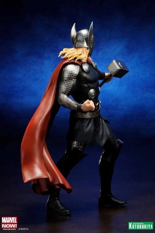 Kotobukiya Avengers Marvel Now THOR ArtFX+ Statue – Bild 4