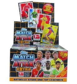 Topps Match Attax Extra 2012-2013 Booster Display (DE)