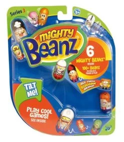 Upper Deck Mighty Beanz 6-Pack Blister Serie III