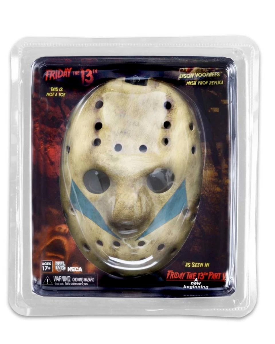 NECA Friday The 13th Part 5: A New Beginning - Jason Maske Prop Replica – Bild 2