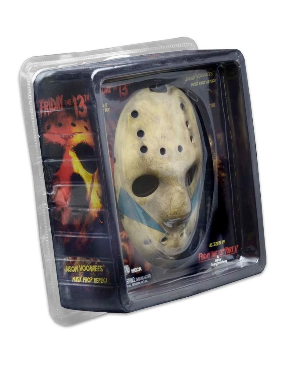 NECA Friday The 13th Part 5: A New Beginning - Jason Maske Prop Replica – Bild 3