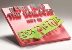 SEX PISTOLS 3D Album Cover