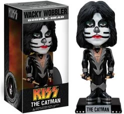 FUNKO Kiss The Catman Wacky Wobbler Bobble-Head