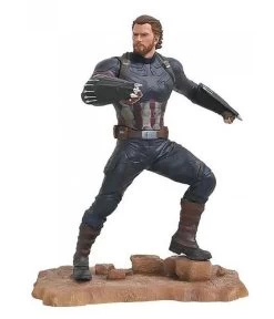 Diamond Select Marvel Gallery - Avengers 3 Captain America Figur