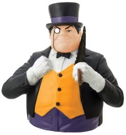 Monogram DC Comics The Penguin Bust Bank - Spardose
