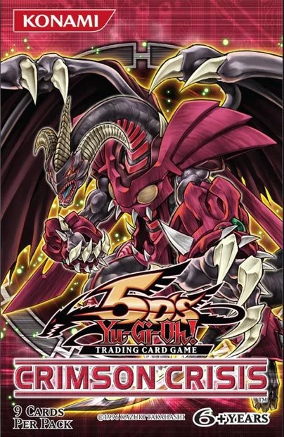 Konami Yu-Gi-Oh! Crimson Crisis (Booster) DE