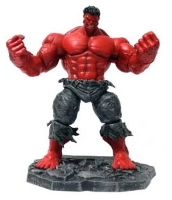Diamond Select Marvel Select - Figur Red Hulk Special Collector Edition