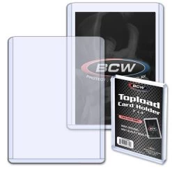BCW 3 X 4 Inch Topload - Thick Card Holder 360pt
